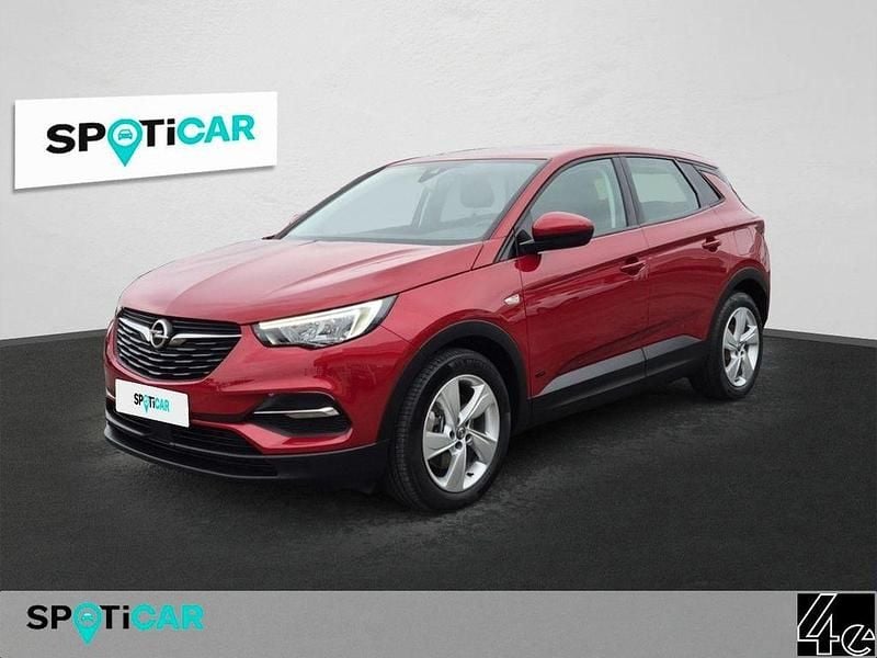 Rot Gebraucht 2021 Opel Grandland X Edition SUV | 19.950 € (Superpreis) - Bild 1/4
