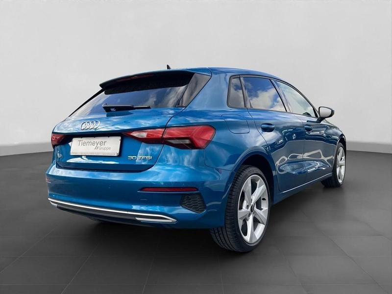 Gebraucht Audi A3 Advanced 110 PS (80 kW) 2022 Limousine
