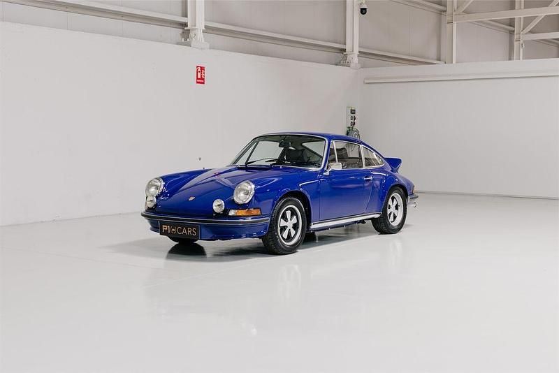 Gebraucht Porsche 911 Carrera RS 209 PS (153 kW) 1973 Blau Coupé