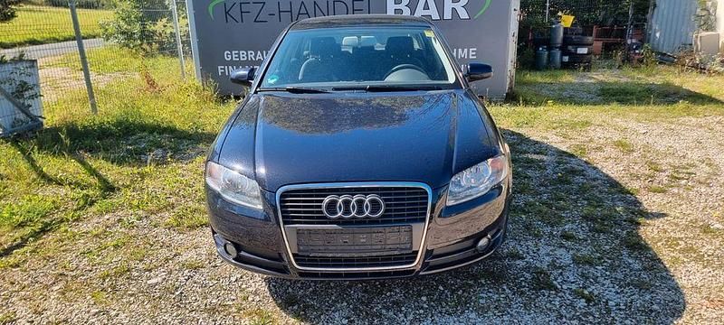 Blau Gebraucht 2006 Audi A4 Limousine | 2.800 € (Guter Preis) - Bild 1/4
