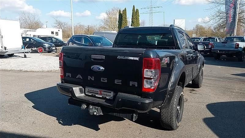 Gebraucht Ford Ranger Wildtrack 200 PS (147 kW) 2017 Schwarz Pickup