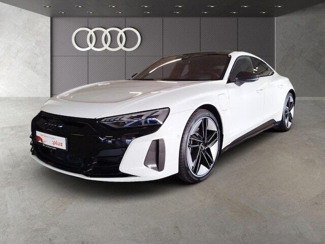 Ibisweiß Gebraucht 2021 Audi RS e-tron GT Ambiente Limousine | 64.750 € (Guter Preis) - Bild 1/1