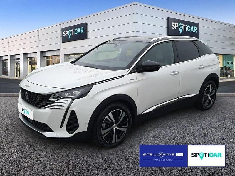 Gebraucht Peugeot 3008 GT 224 PS (164 kW) 2021 Weiß SUV