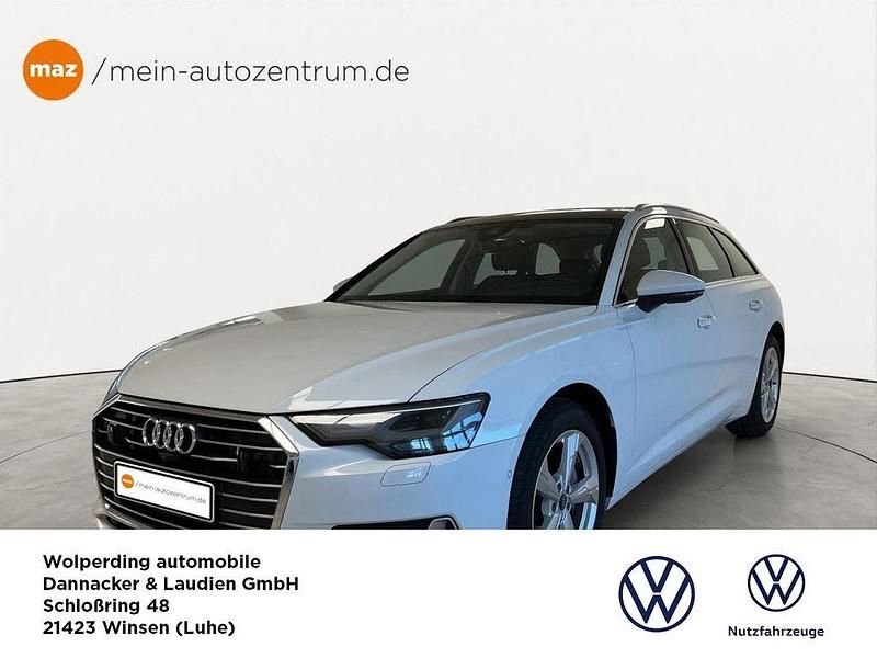 Gletscherweiss Gebraucht 2023 Audi A6 Sport Kombi | 43.990 € (Etwas zu teuer) - Bild 1/4