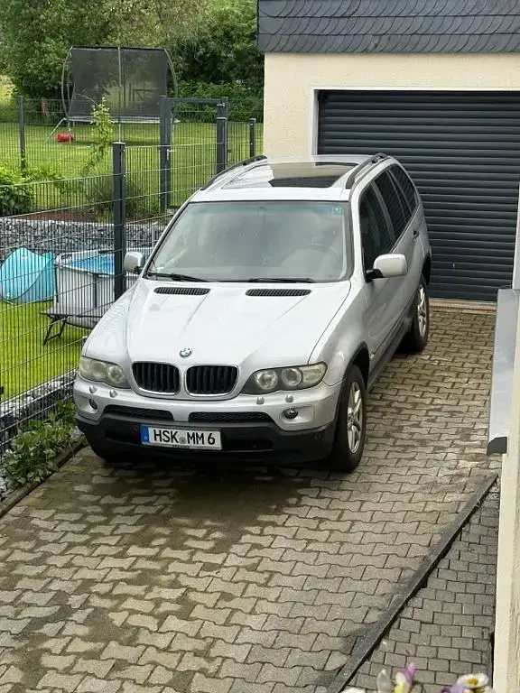 Gebraucht BMW X5 218 PS (160 kW) 2004 Silber SUV