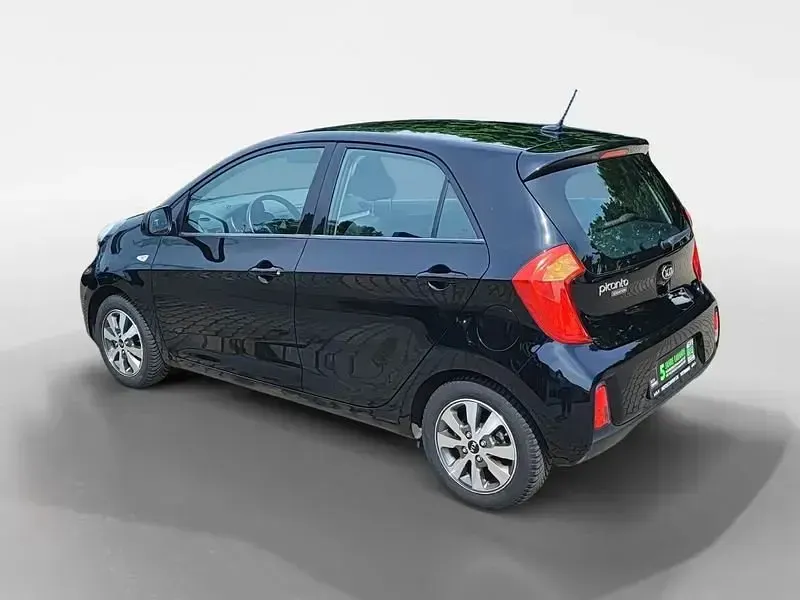 Gebraucht Kia Picanto 67 PS (49 kW) 2017 Schwarz Kleinwagen