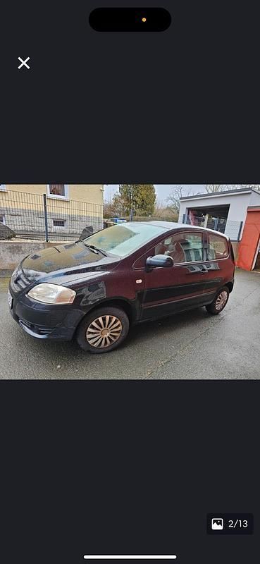 Schwarz Gebraucht 2006 VW Fox Kleinwagen | 1.650 € (Fairer Preis) - Bild 1/3