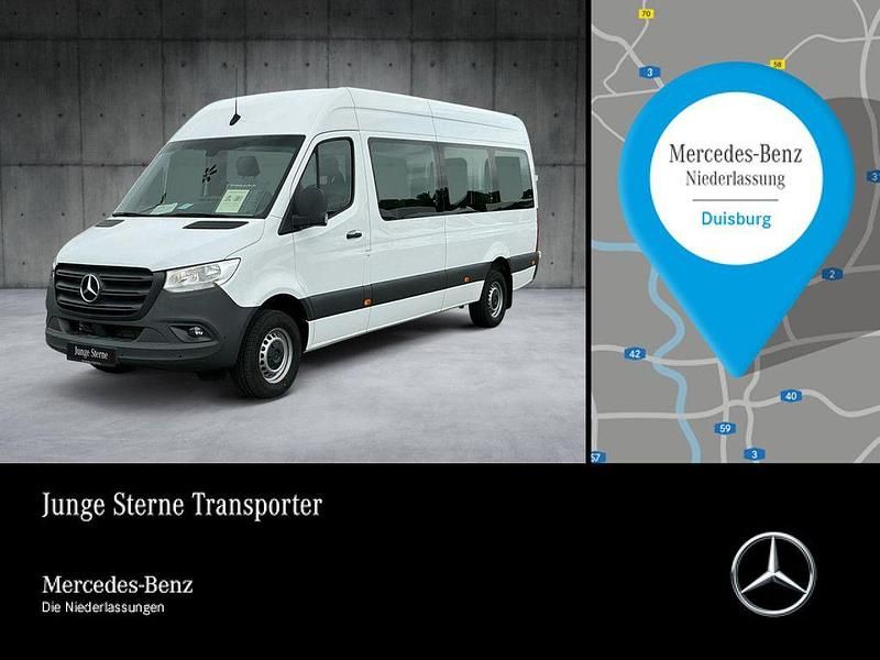 Gebraucht Mercedes Sprinter 150 PS (110 kW) 2023 Weiß Van