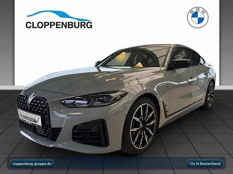 M brooklyn grau Gebraucht 2023 BMW M440 M Sport Limousine | 50.999 € (Guter Preis) - Bild 1/3