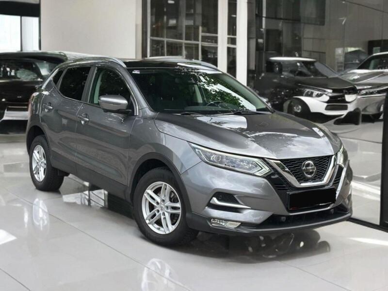 Grau Gebraucht 2019 Nissan Qashqai SUV | 14.999 € (Superpreis) - Bild 1/4