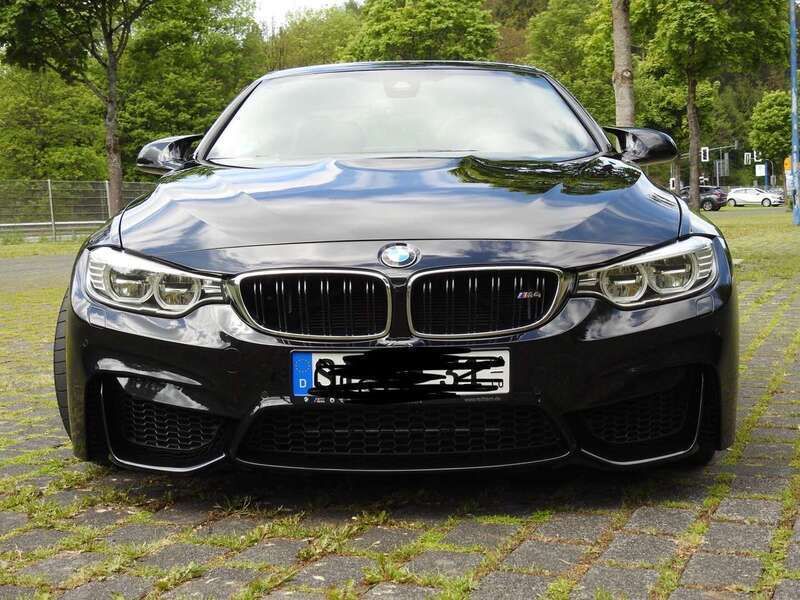 Schwarz Gebraucht 2015 BMW M4 Cabriolet Basis Cabrio | 48.500 € (Fairer Preis) - Bild 1/4