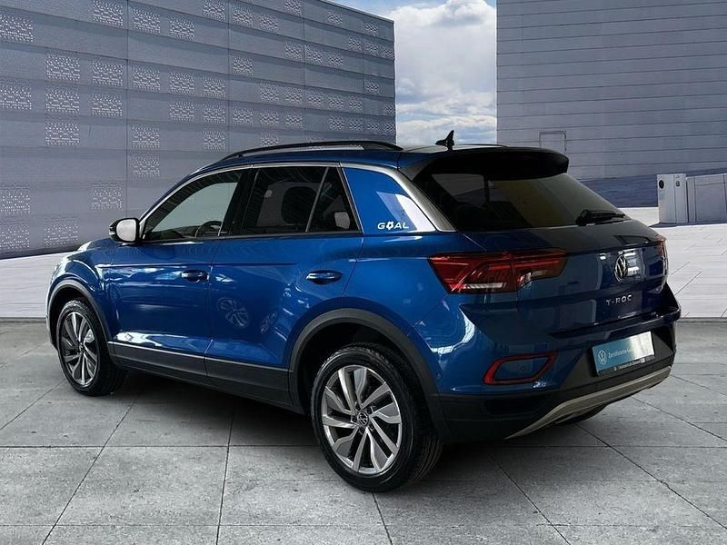 Gebraucht VW T-Roc Goal 150 PS (110 kW) 2024 Blau SUV