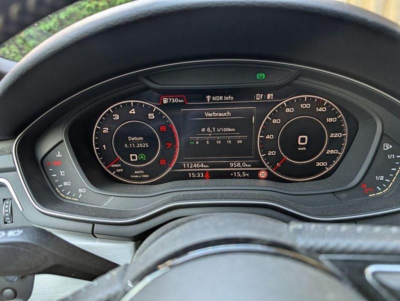 Gebraucht Audi A5 S-Line 190 PS (139 kW) 2017 Grau Coupé