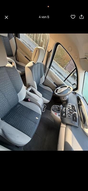 Gebraucht Renault Scénic II 135 PS (99 kW) 2004 Schwarz Van / Kleinbus