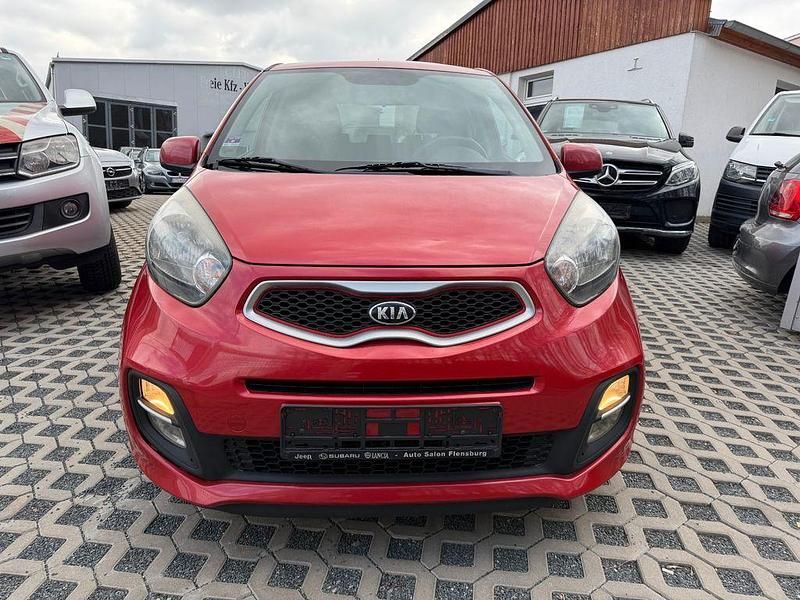Gebraucht Kia Picanto 69 PS (50 kW) 2014 Rot Kleinwagen