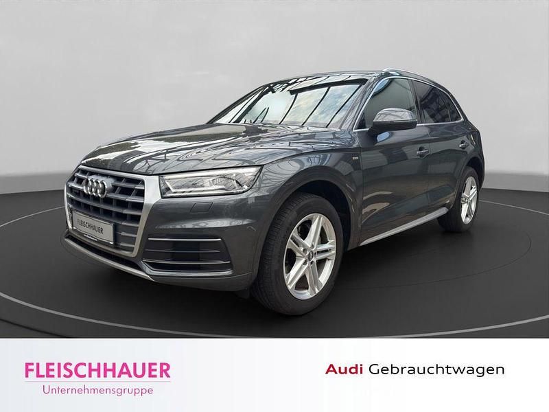 Grau Gebraucht 2018 Audi Q5 Sport SUV | 25.970 € (Fairer Preis) - Bild 1/4
