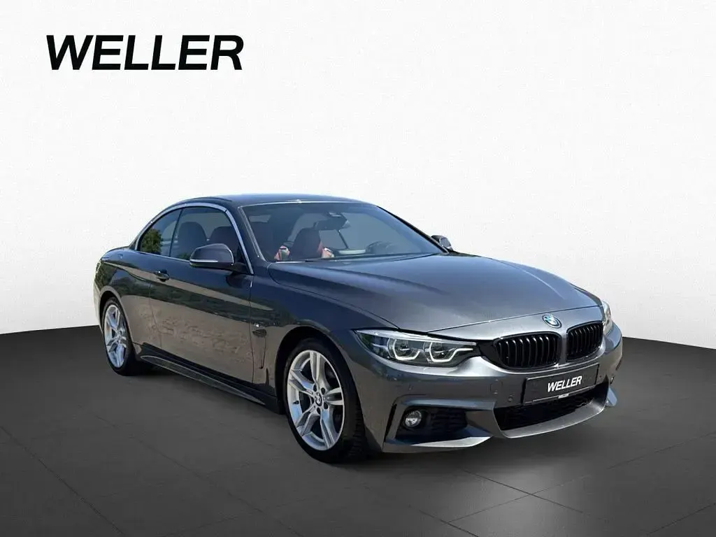 Gebraucht BMW 420 M Sport 258 PS (189 kW) 2019 Grau Cabrio