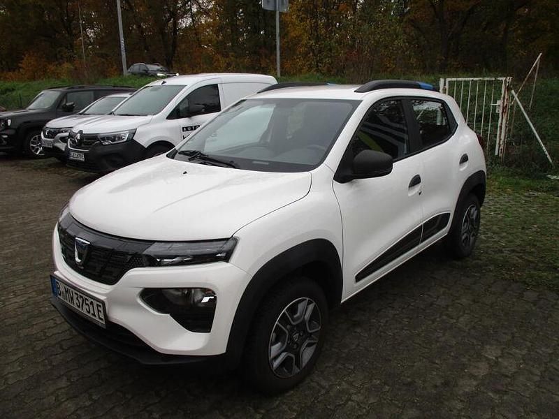 Weiß Gebraucht 2021 Dacia Spring Business Kleinwagen | 9.997 € (Fairer Preis) - Bild 1/4
