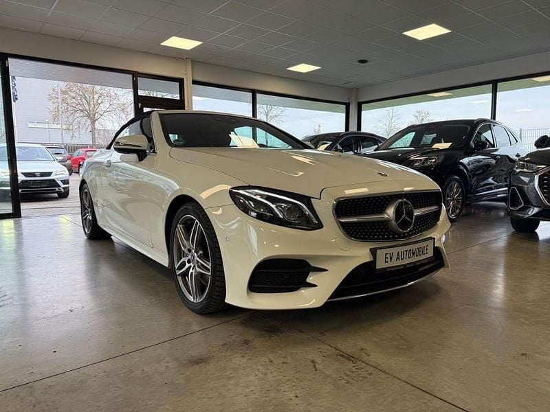 Gebraucht Mercedes E400 AMG 340 PS (250 kW) 2019 Weiß Cabrio