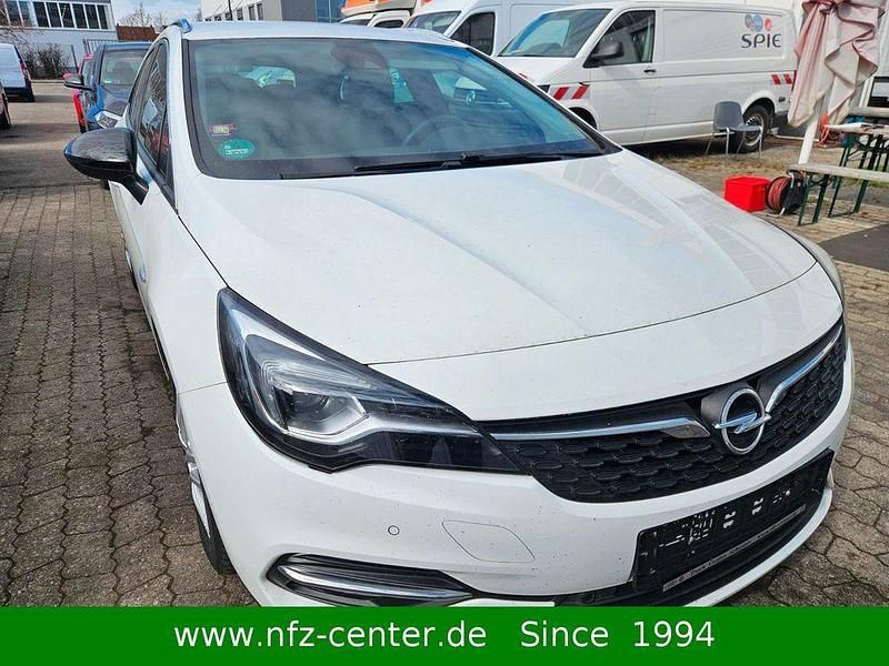 Gebraucht Opel Astra Edition 105 PS (77 kW) 2022 Weiß Kombi