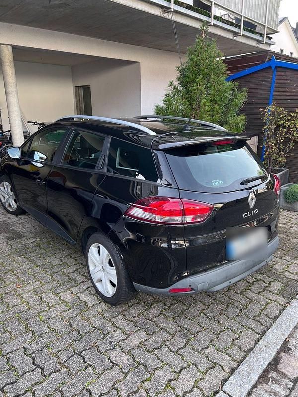 Gebraucht Renault Clio IV Dynamique 90 PS (66 kW) 2014 Schwarz Kleinwagen