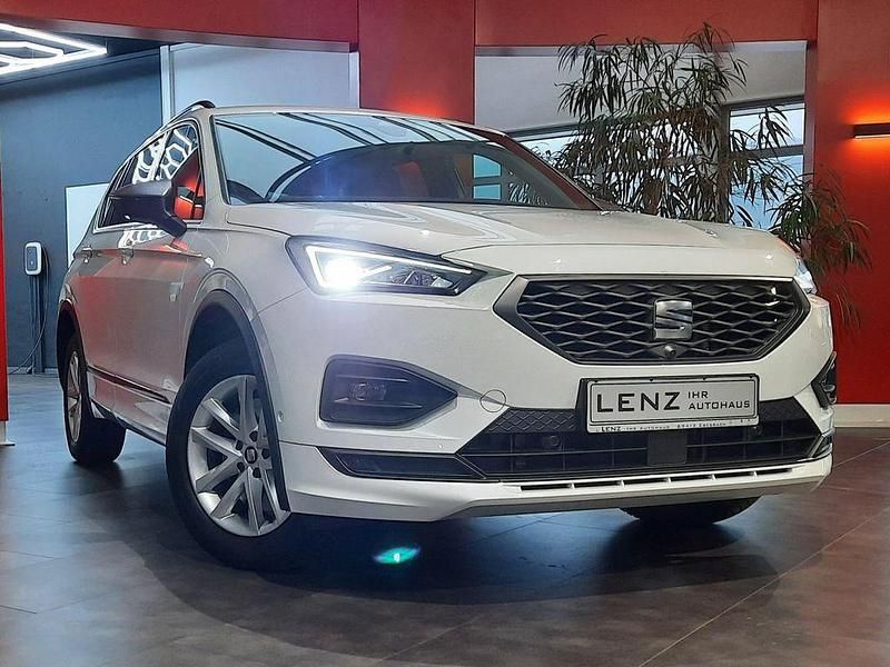 Gebraucht Seat Tarraco FR 245 PS (180 kW) 2021 Weiß SUV