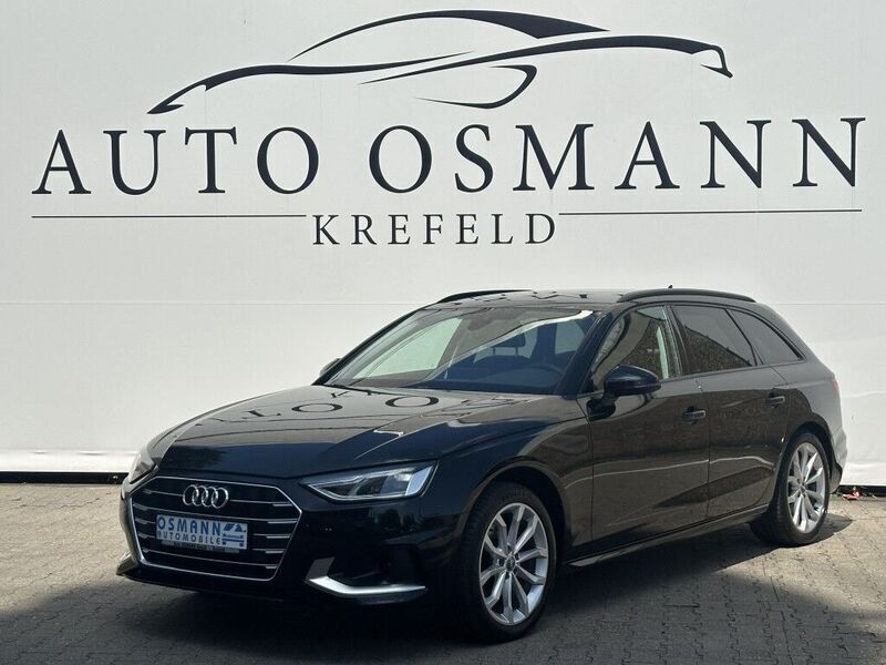 Schwarz Gebraucht 2020 Audi A4 Advanced Plus Kombi | 19.950 € (Guter Preis) - Bild 1/4