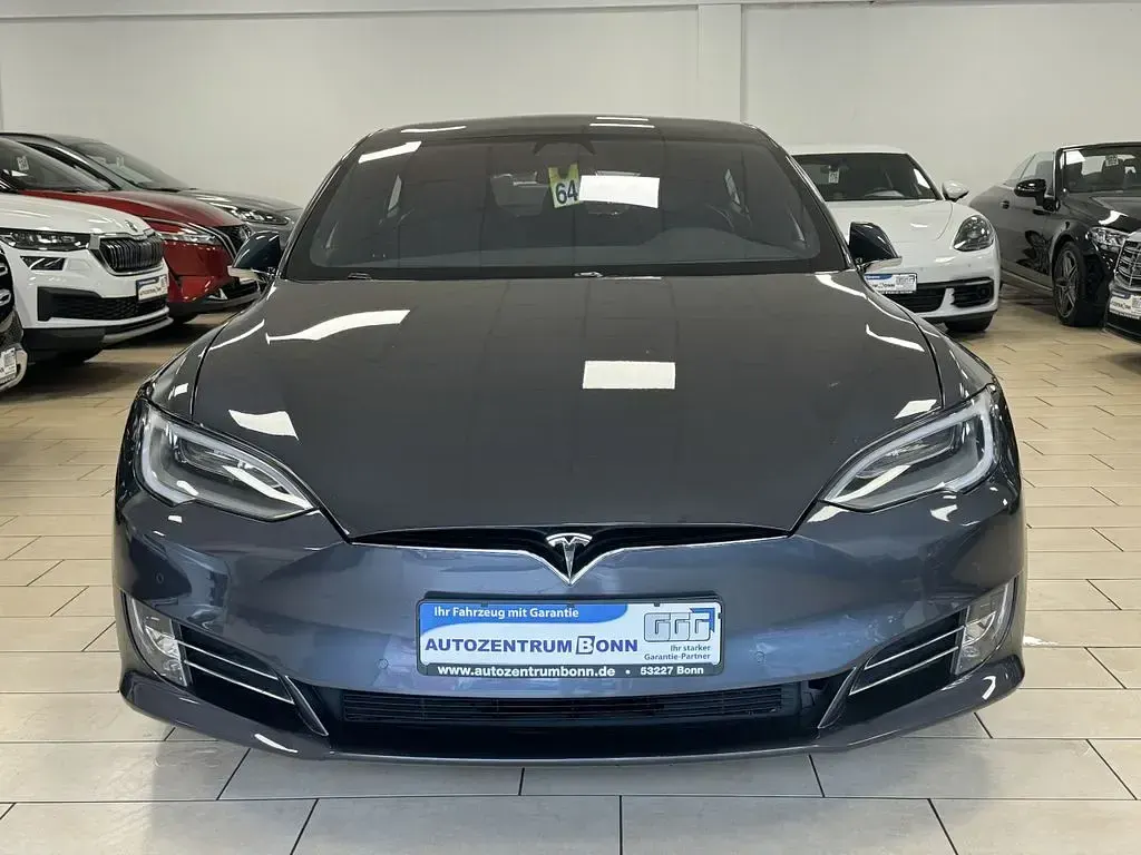 Second-hand Tesla Model S 386 kW (525 CP) 2018 Gri Hatchback