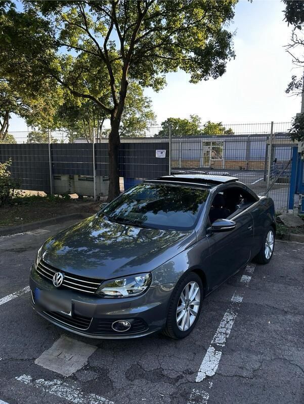 Grau Gebraucht 2013 VW Eos Cabrio | 11.499 € (Fairer Preis) - Bild 1/4