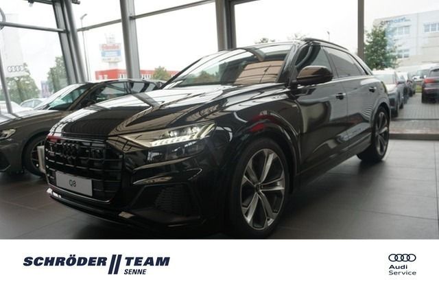 Schwarz Gebraucht 2023 Audi Q8 Ambiente SUV | 99.980 € - Bild 1/4