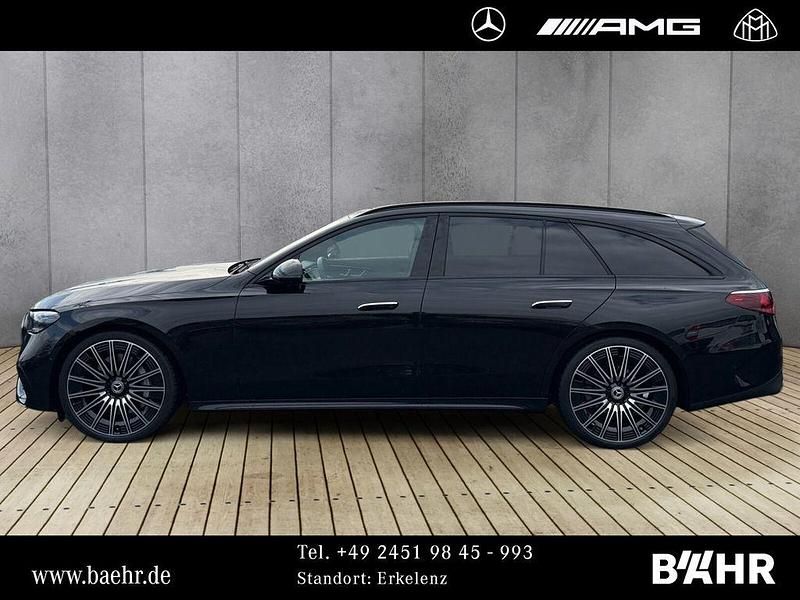Gebraucht Mercedes E220 AMG 197 PS (144 kW) 2025 Lack obsidianschwarz Kombi