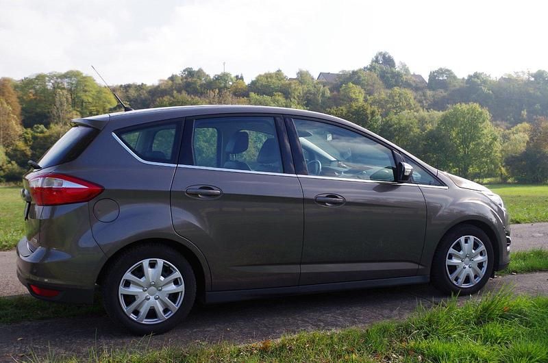 Gebraucht Ford C-MAX Titanium 125 PS (91 kW) 2014 Bronze Van / Kleinbus