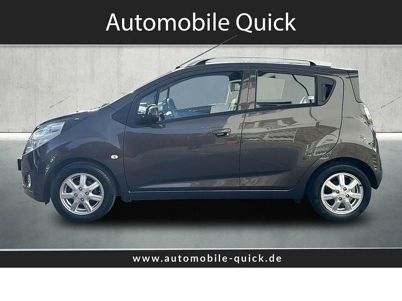 Gebraucht Chevrolet Spark LS 82 PS (60 kW) 2012 Braun Kleinwagen