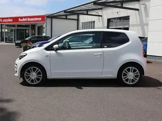 Gebraucht VW up! high up! 75 PS (55 kW) 2016 Weiß Kleinwagen