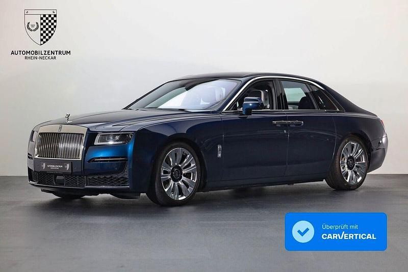 Midnightsapphire Gebraucht 2021 Rolls Royce Ghost Limousine | 259.900 € - Bild 1/4