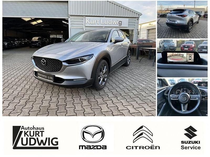 Gebraucht Mazda CX-30 Selection 179 PS (131 kW) 2021 Diamantsilber SUV