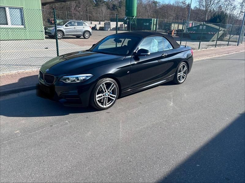 Gebraucht BMW M240 340 PS (250 kW) 2019 Schwarz Cabrio
