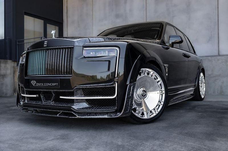 Neu Rolls Royce Cullinan 571 PS (419 kW) 2025 Schwarz SUV