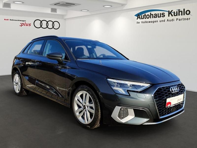 Gebraucht Audi A3 Advanced Plus 150 PS (110 kW) 2024 Manhattangrau metallic