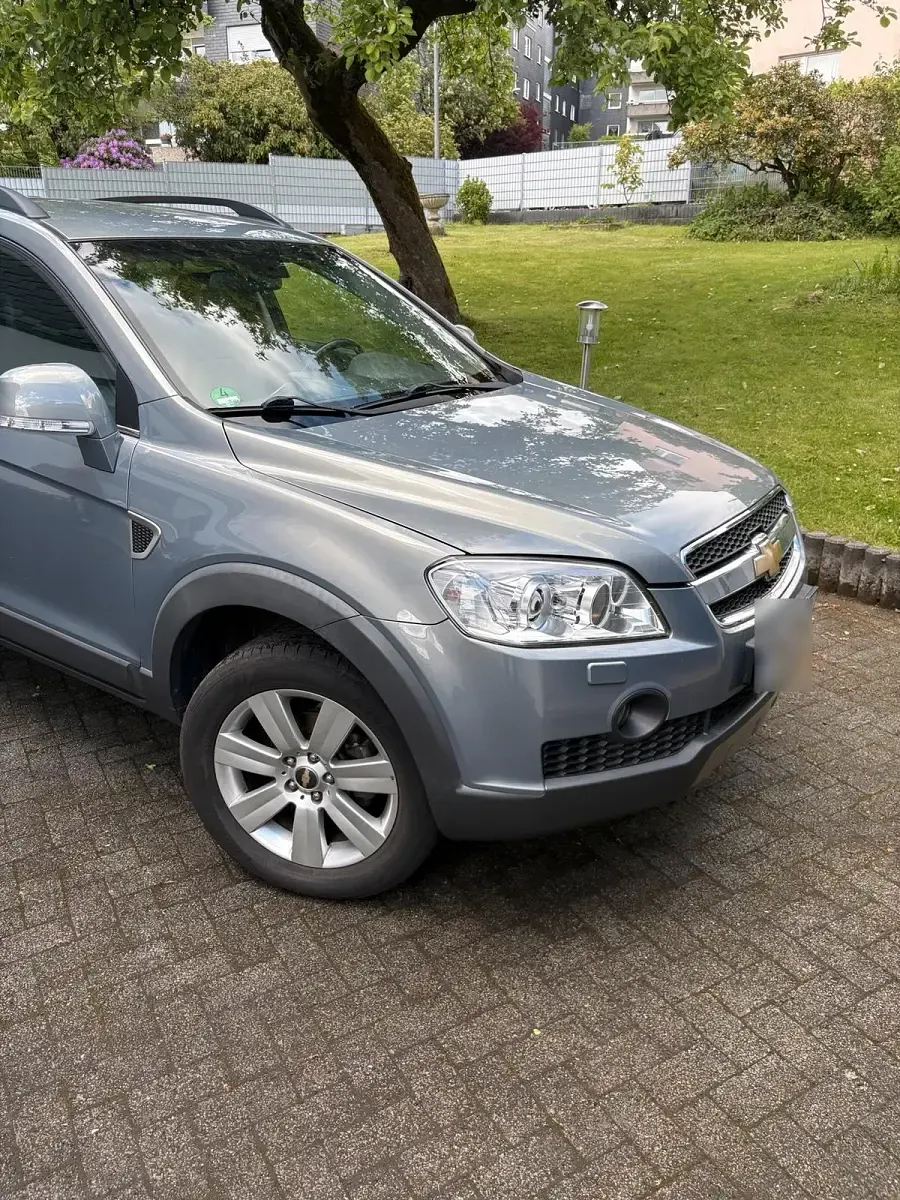 Używany Chevrolet Captiva 150 KM (110 kW) 2010 Szary SUV