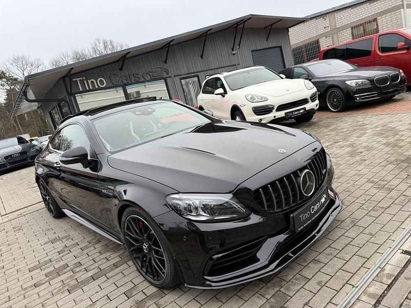 Gebraucht Mercedes C63 AMG AMG 510 PS (375 kW) 2020 Schwarz Coupé