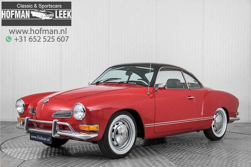 Gebraucht VW Karmann Ghia Karmann 52 PS (38 kW) 1970 Rot Coupé