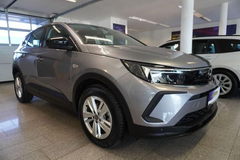 Gebraucht Opel Grandland X 131 PS (96 kW) 2023 Silber SUV
