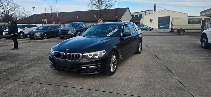 Gebraucht BMW 530 Performance 265 PS (194 kW) 2018 Schwarz Kombi