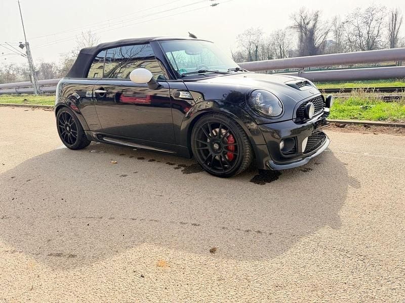 Occasion Mini John Cooper Works Cabriolet 211 ch (155 kW) 2011 Noir Cabriolet