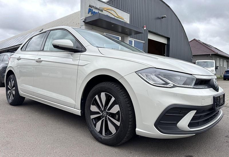 Gebraucht VW Polo Move 80 PS (58 kW) 2024 Grau Kleinwagen