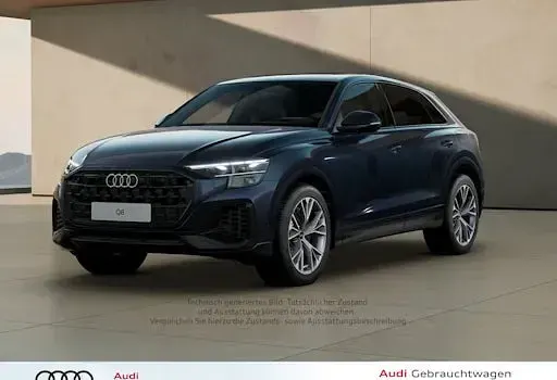 Gebraucht Audi Q8 Ambiente 394 PS (289 kW) 2026 Waitomoblau metallic SUV