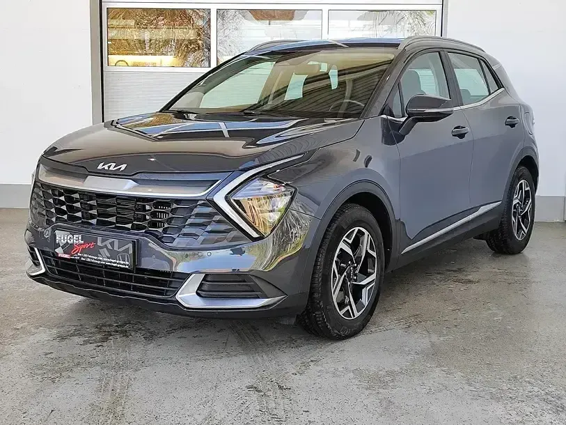 Gebraucht Kia Sportage Edition 7 150 PS (110 kW) 2022 Pentametal met. SUV