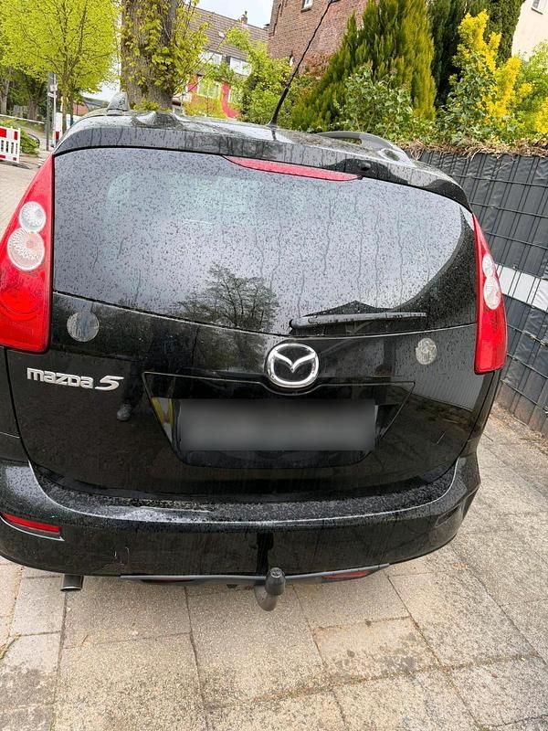 Second-hand Mazda 5 2006 Negru Monovolum