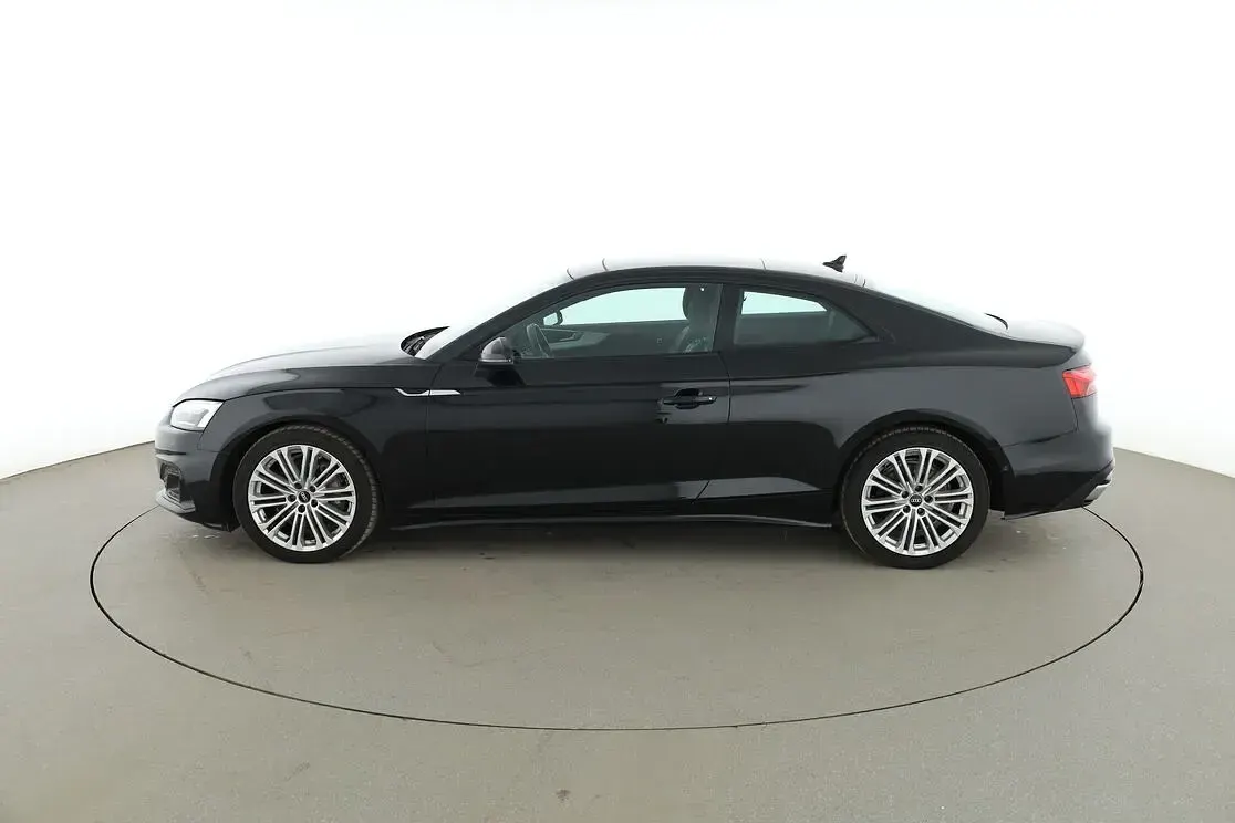 Second-hand Audi A5 Advanced 2021 Negru Coupe